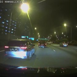 Changing lanes without signalling and checking blind spots