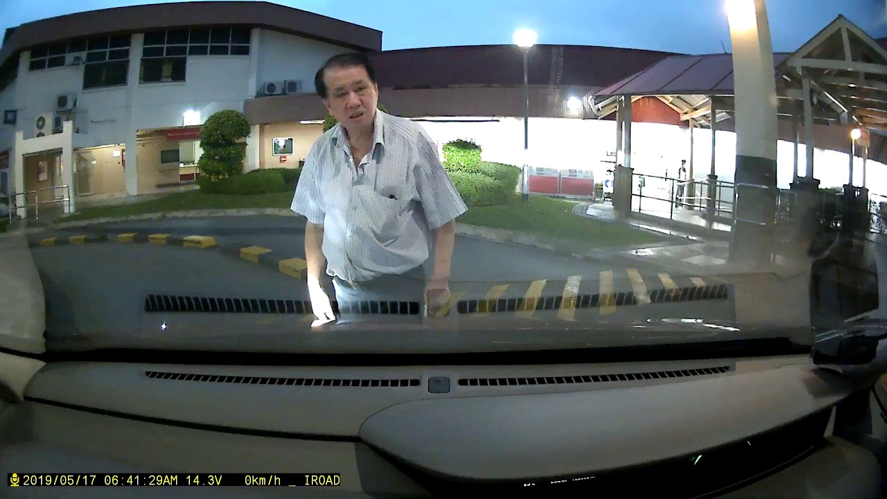 Pedestrian own the road