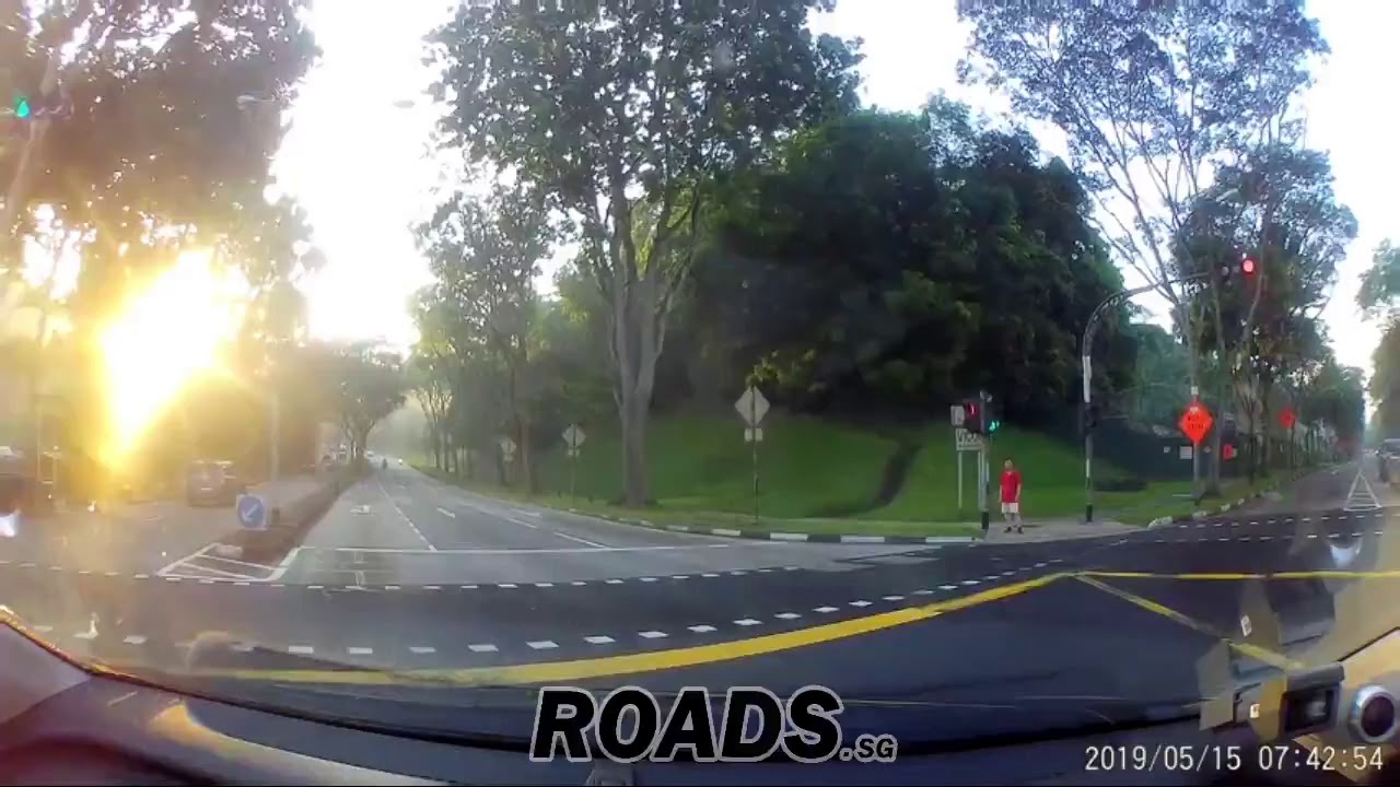 Near head on collision with SLZ5055E Audi.