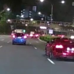 Audi R8 hit and run