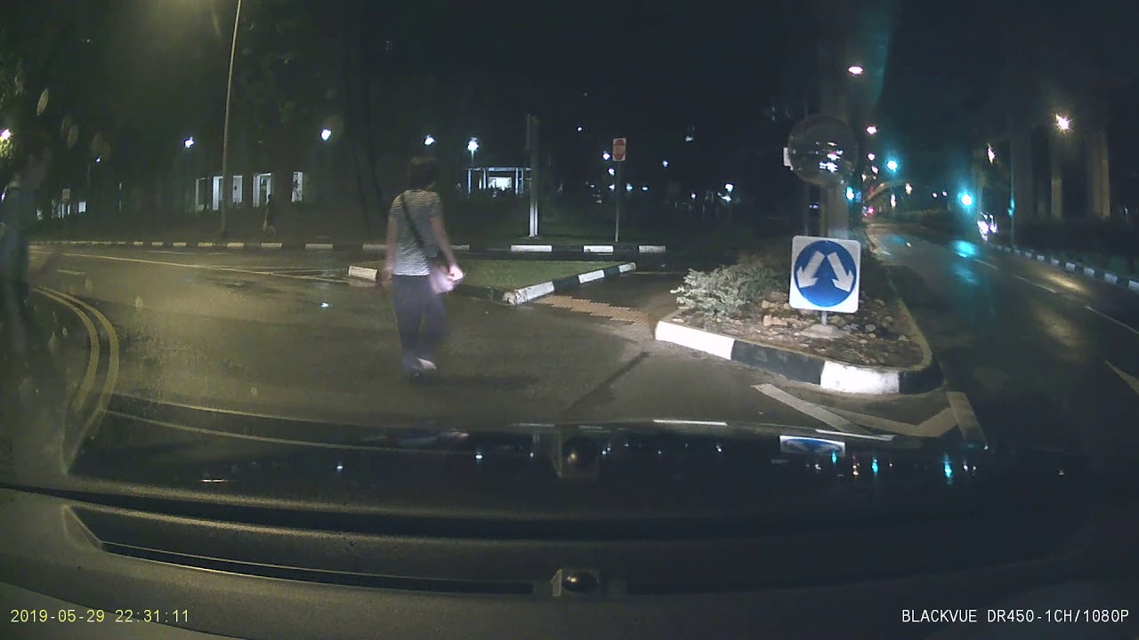 -: Self-Entitled Unappreciative Pedestrian