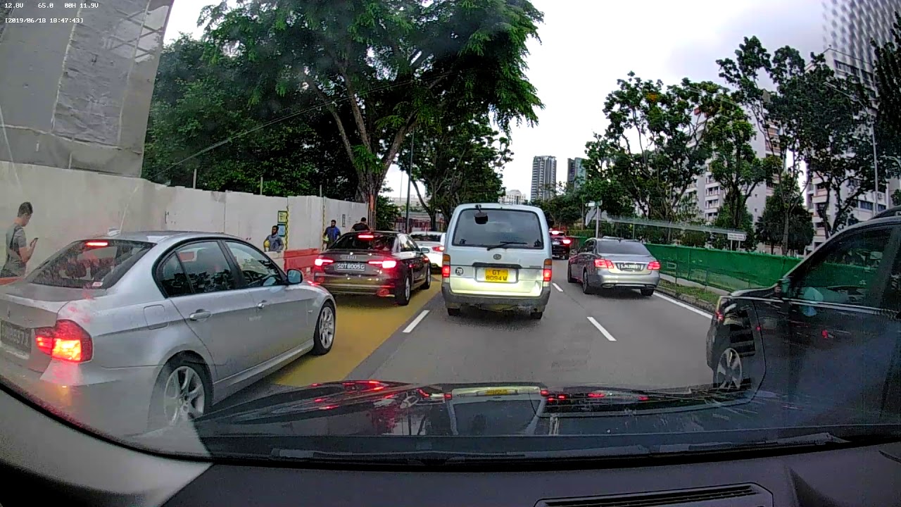 SJT 4993H: Cutting Chevron and double lines