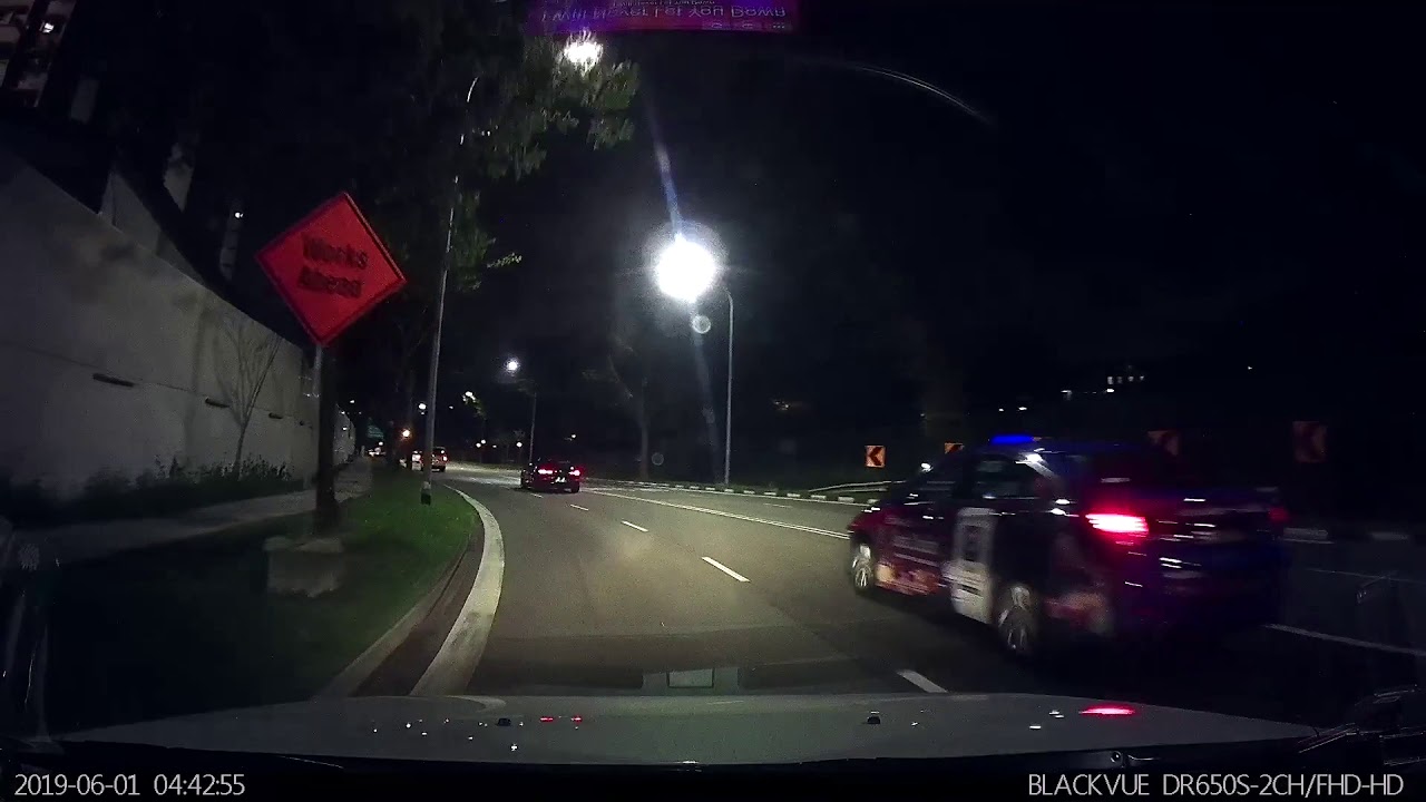 SFN 288 S: *Reckless Driver Alert*