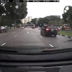 S2935CD Embassy car- Hostile driver