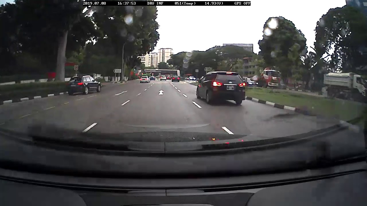 S2935CD Embassy car- Hostile driver