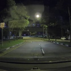 -: GrabFood PMD rider ignores traffic light