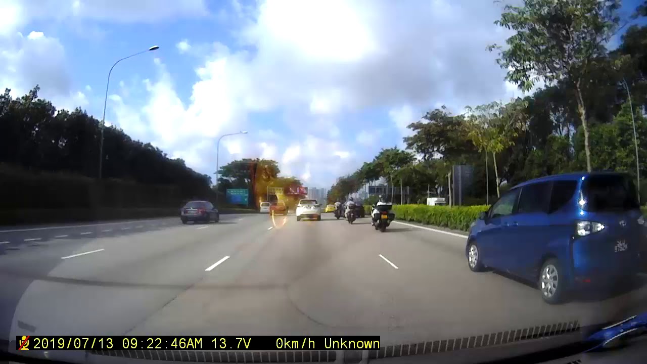 SLS7778B F&F way of Exiting Expressway