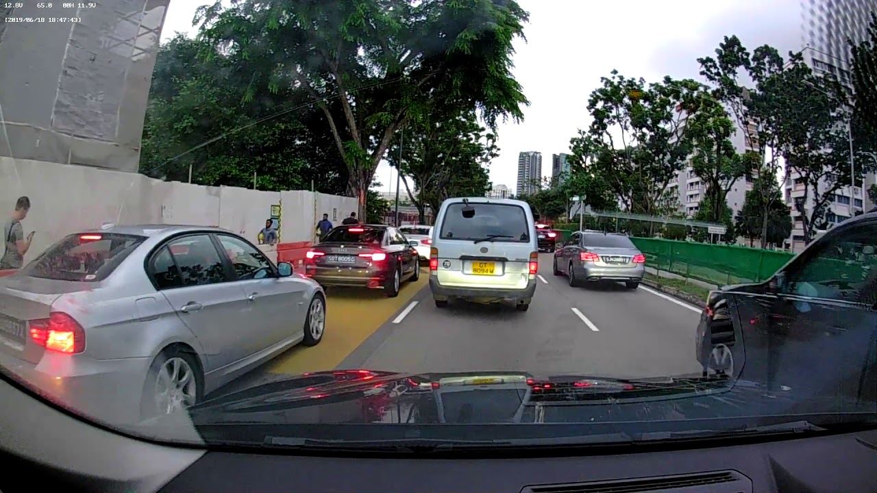 SJT 4993H: Cutting Chevron and double lines