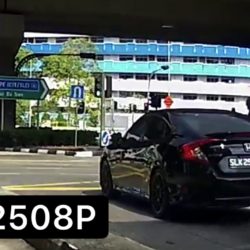 SLK2508P SLK2508P illegal left turn on straight-only lane