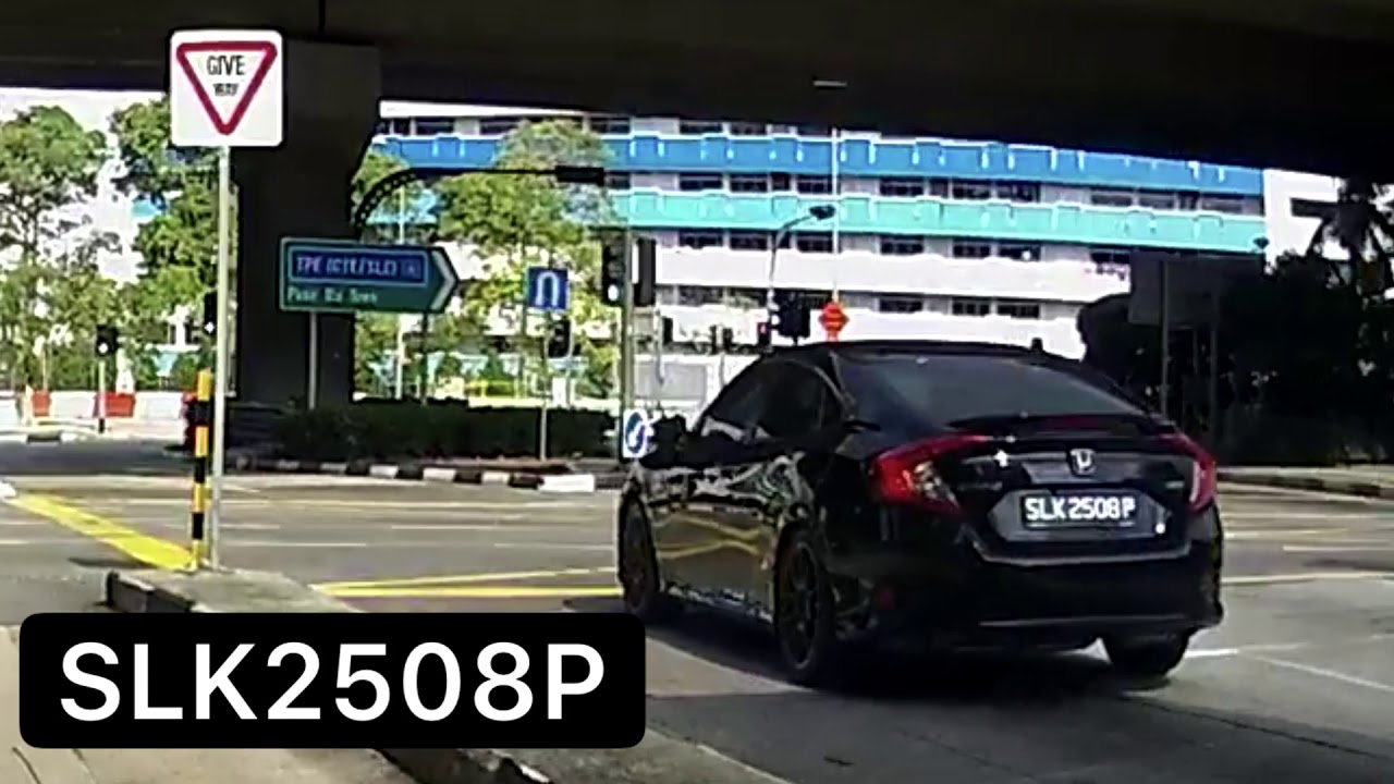 SLK2508P SLK2508P illegal left turn on straight-only lane