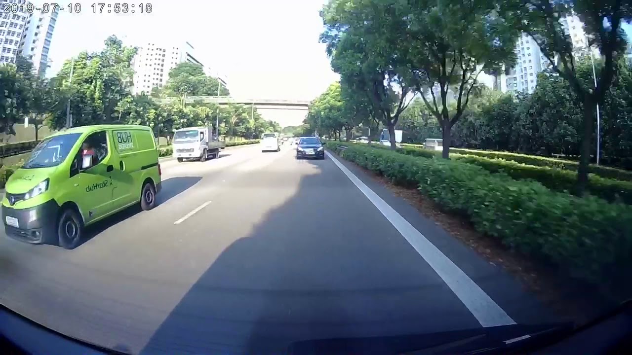 Chong Motorcycle  Collided