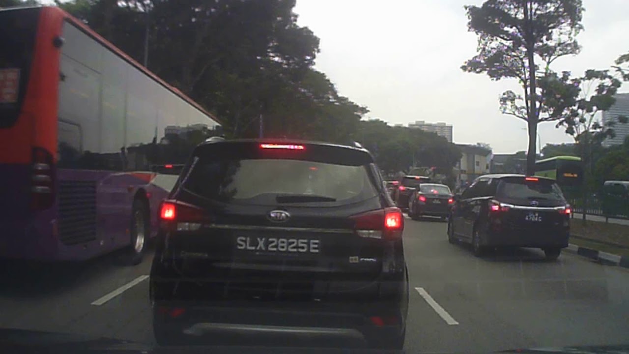 SLX2825E PHV SLX2825E Road Rage, Driving Dangerously, Not Signaling & Playing the Braking Game