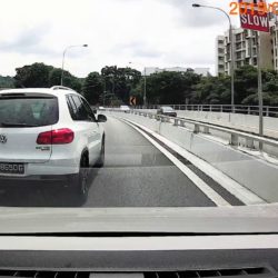 SKP8650G Reckless speeding SUV SKP8650G