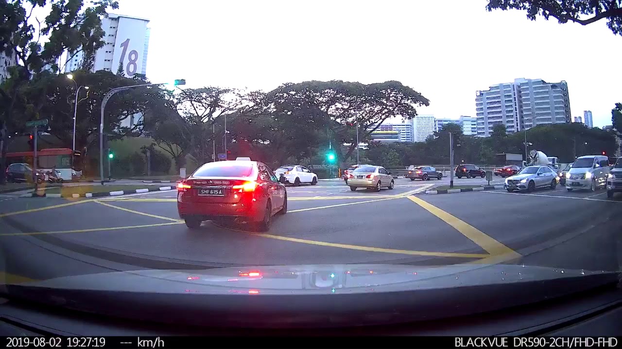 SHF 615 A Transcab Driver SHF615A Near Accident