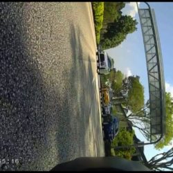 SML4870L Accident between bike and toyota altis