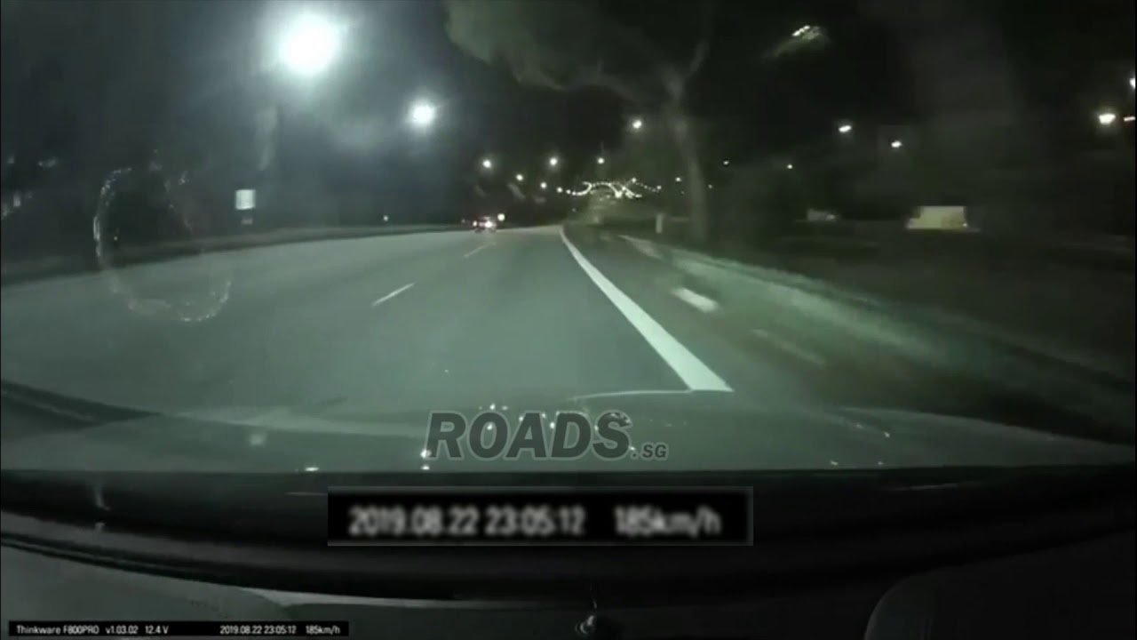 Self incrimanating video of 2 drivers racing on public roads