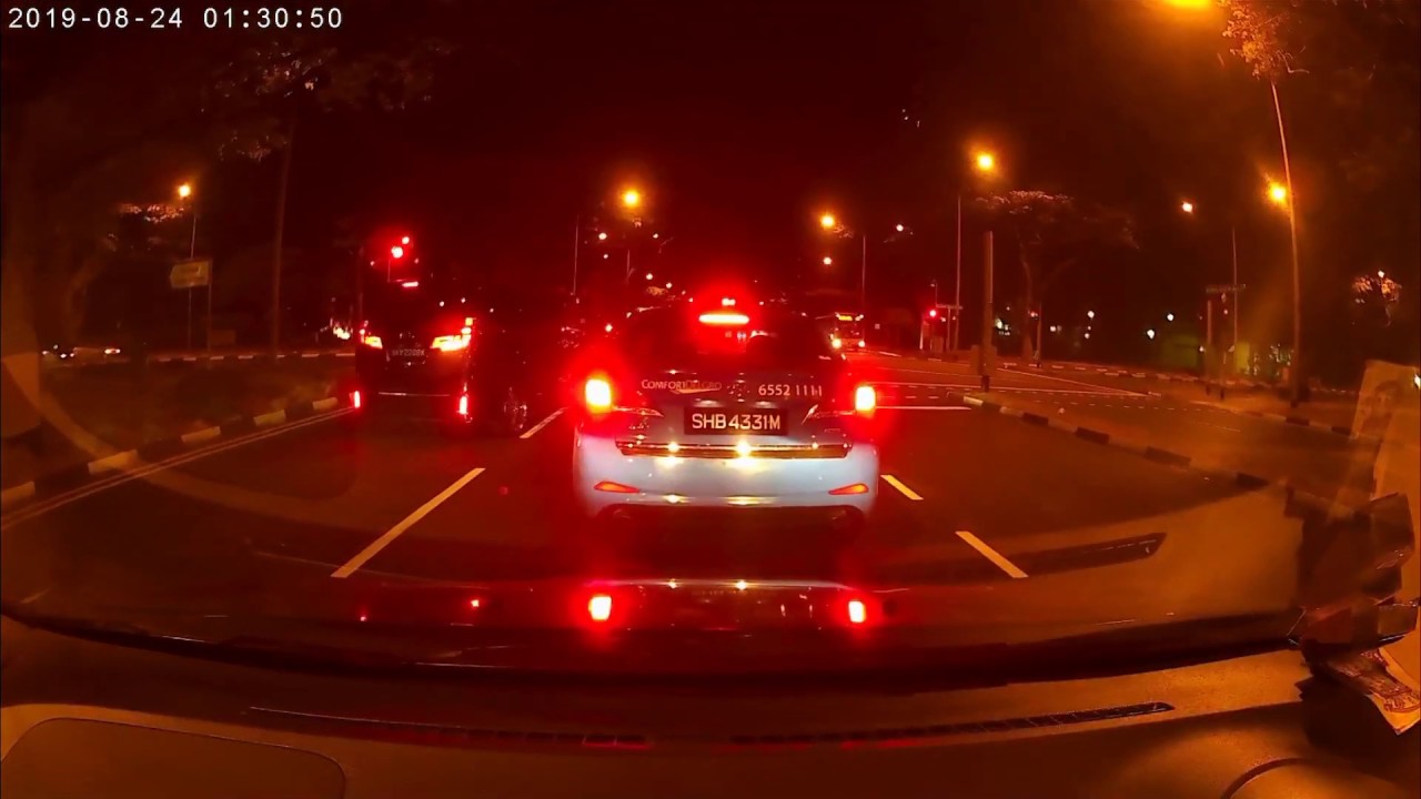 SKV2268K changes his route at the very last minute