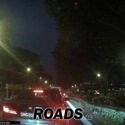 25-year-old motorcyclist taken to hospital after accident on PIE