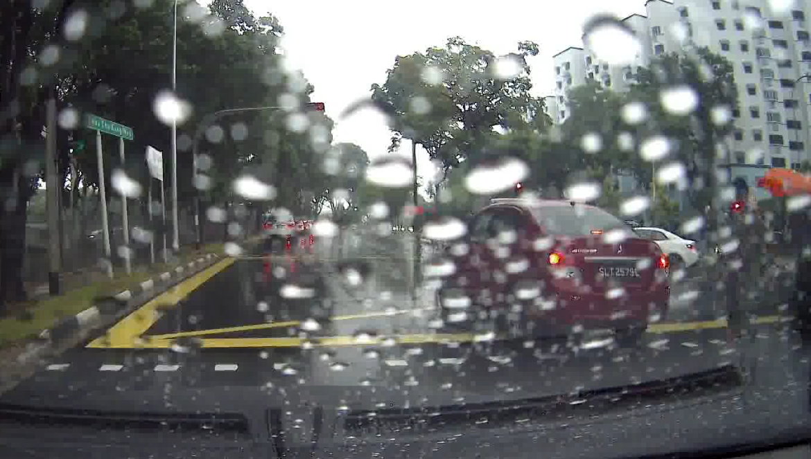 SLT beating red light