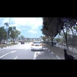 SLN4681S lane barging idiot force himself in front of me