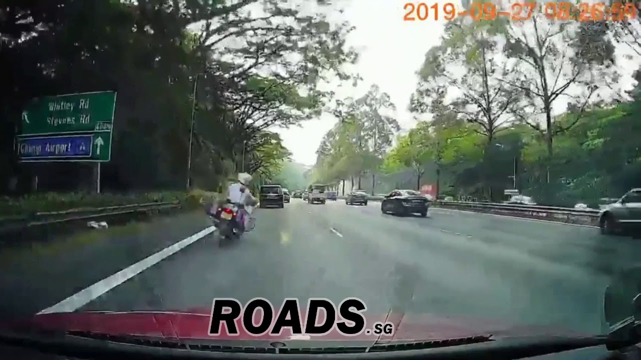 Feedback to Traffic Police about LTA12Z outrider
