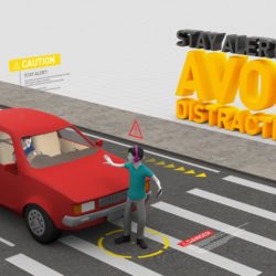 SAFE STEPS Road Safety: Pedestrians