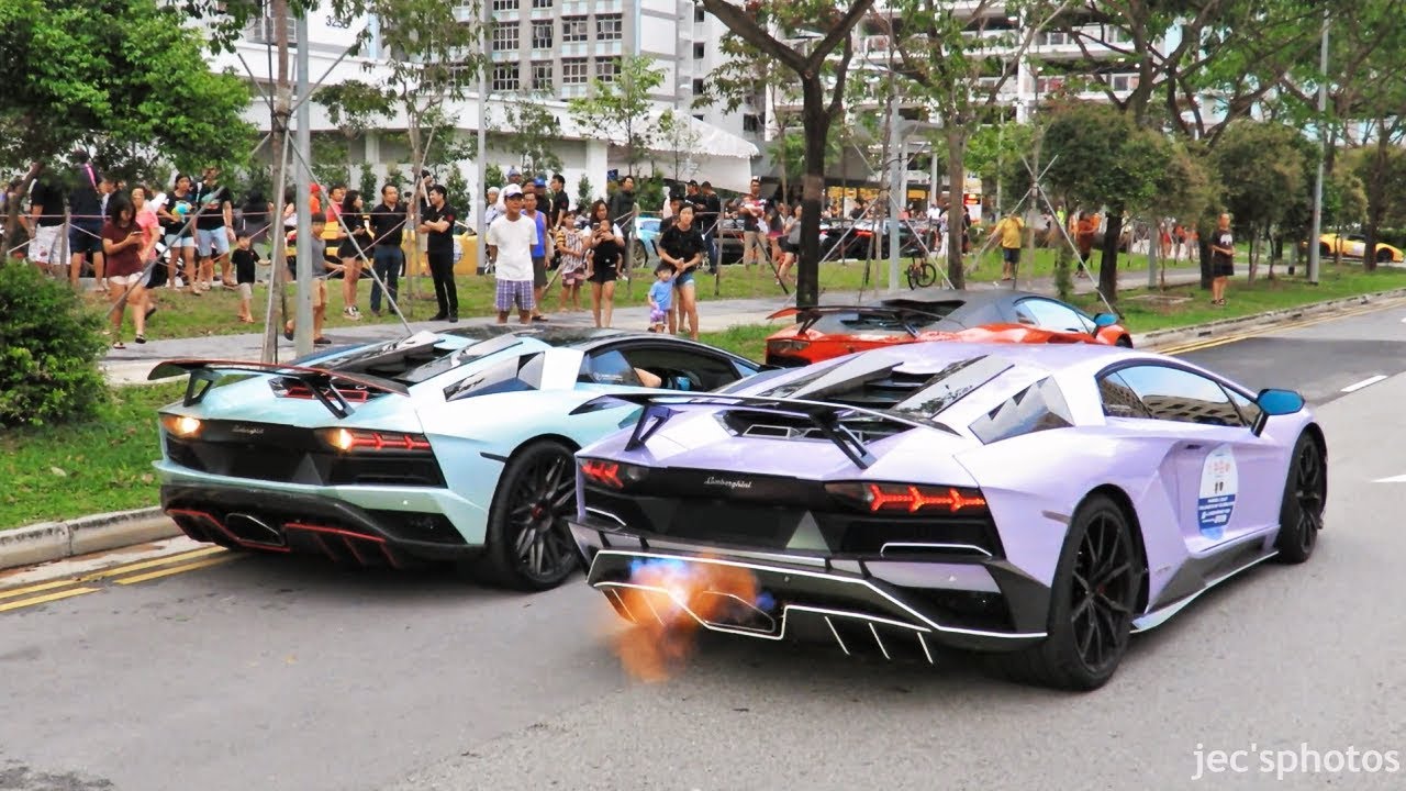 47 Lamborghinis to feast your eyes on