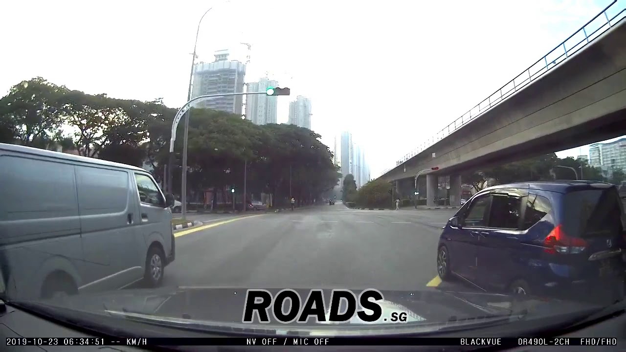 Posting as video witness of cyclist getting knocked by car