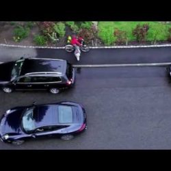 Some Porsche owners cannot reverse park