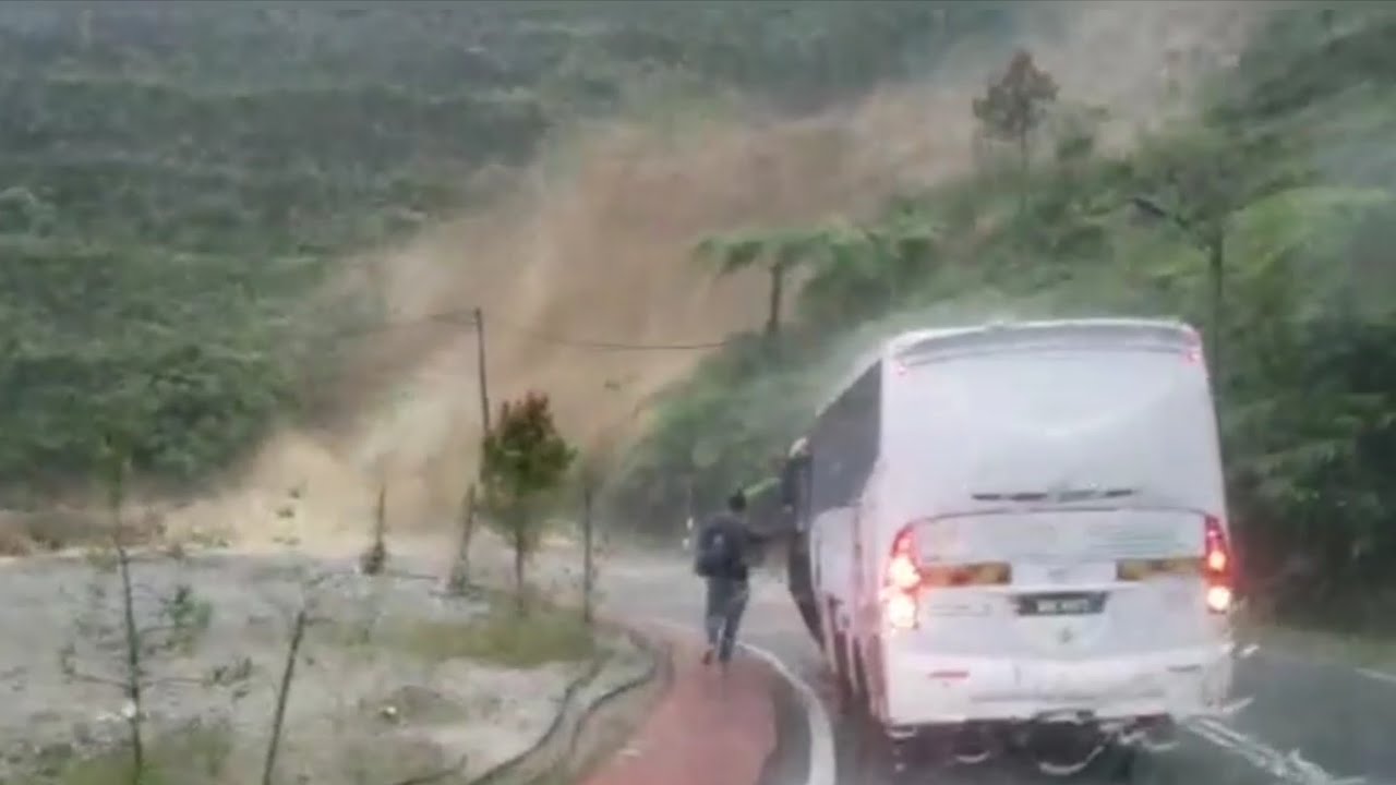 landslide in genting highland