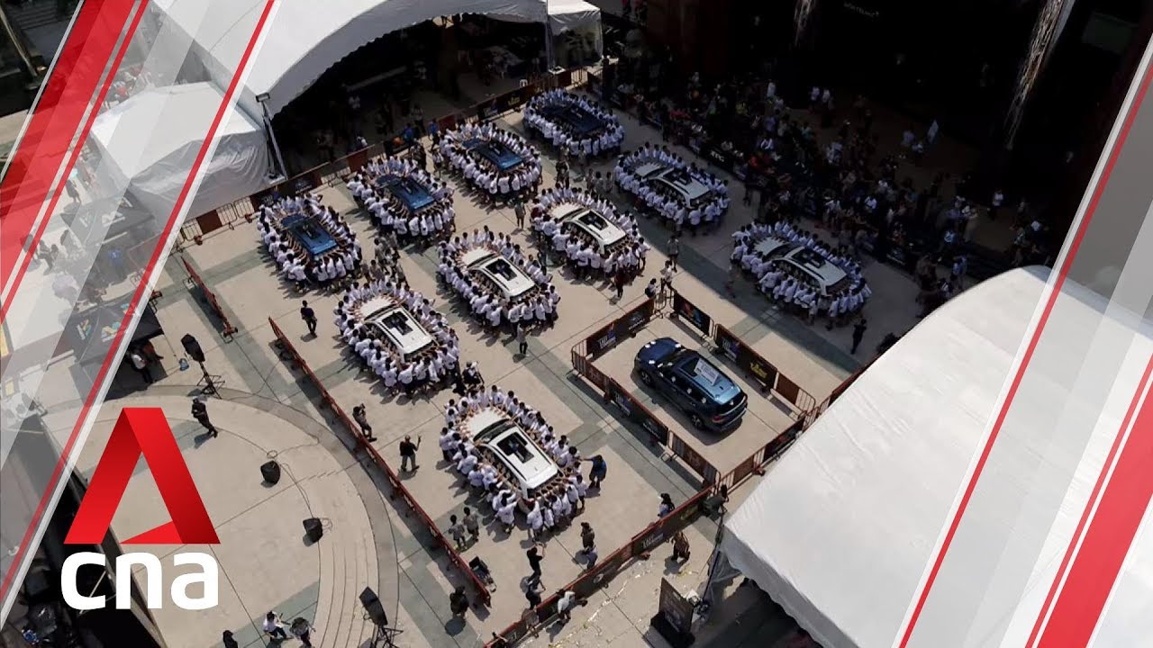 Mediacorp Subaru Car Challenge Happening Now