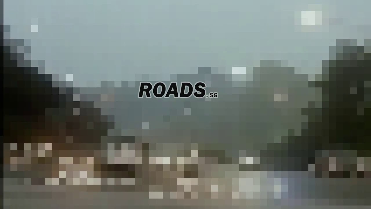 Serious accident of biker along PIE just before Eng Neo Avenue