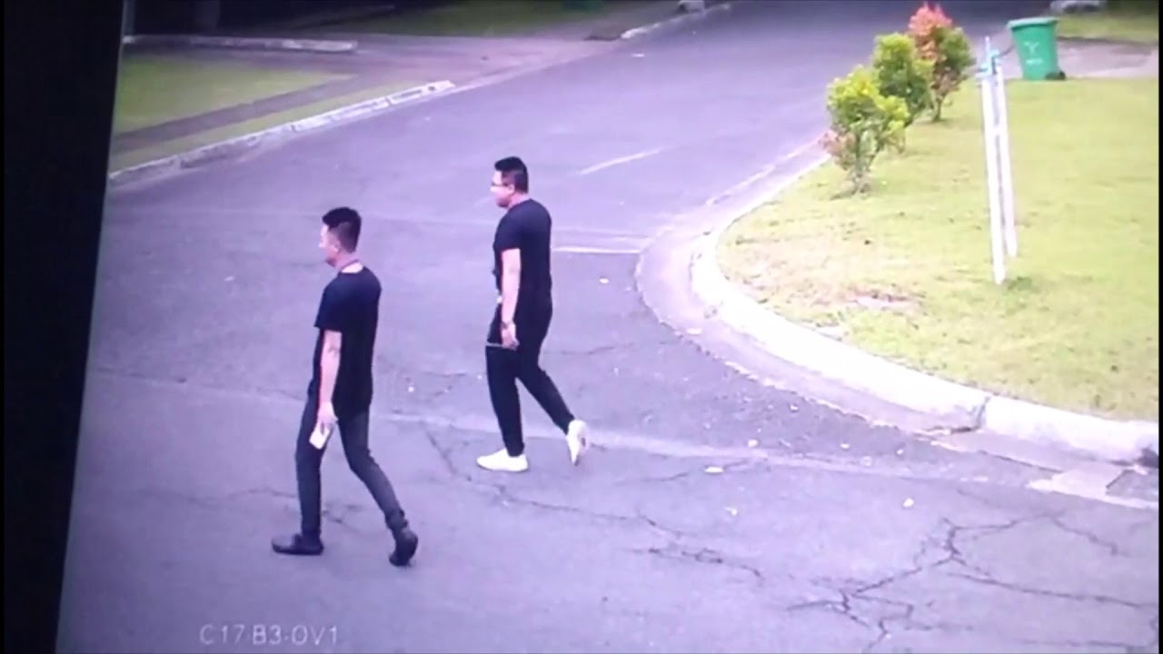 Struck While Crossing