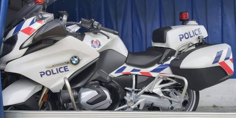 Bmw r1250rt police