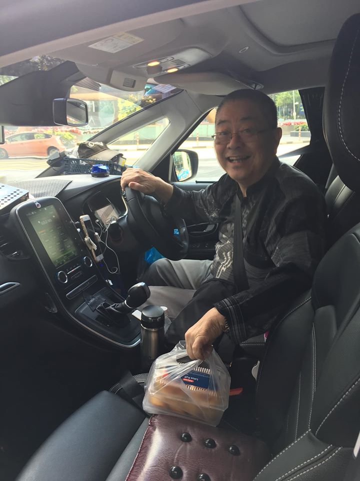 Mr Chan, Grab driver and upstanding citizen