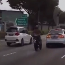 audi bike accident