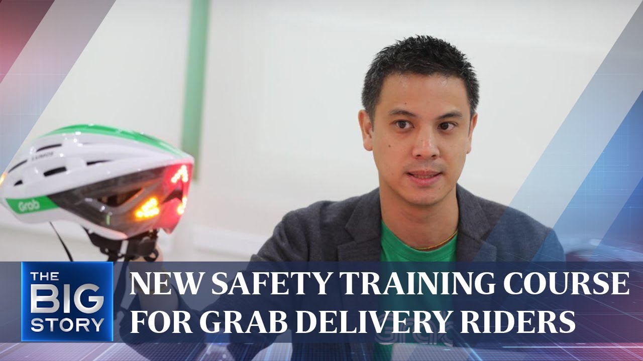 New training safety course for Grab riders