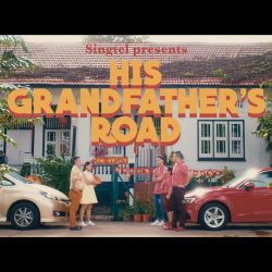 His grandfather’s road