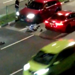 Masarati accident