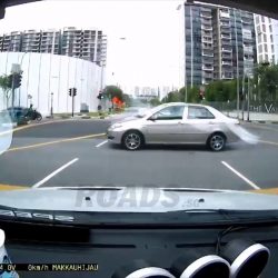 Dash through the red light