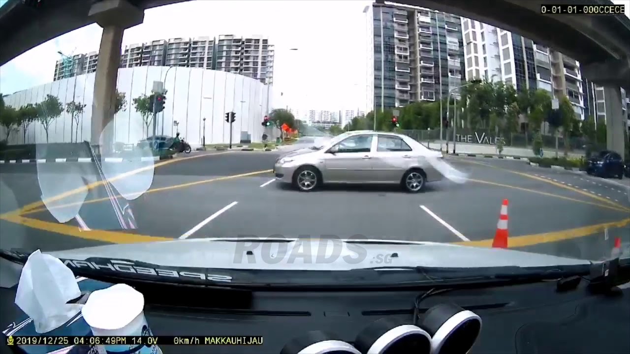 Dash through the red light