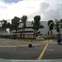 Discretionary right turn went wrong