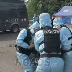 China roads lockdown