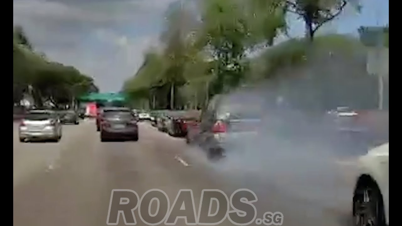 Accident at PIE towards Airport