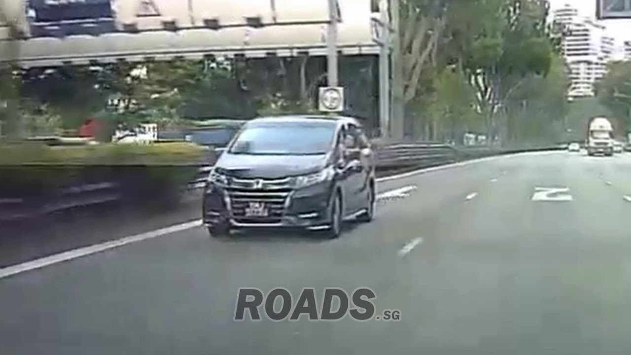 Kids sticking head out of car