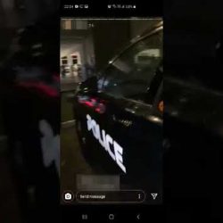 S’pore Police NSF brought girl for joyride in police car