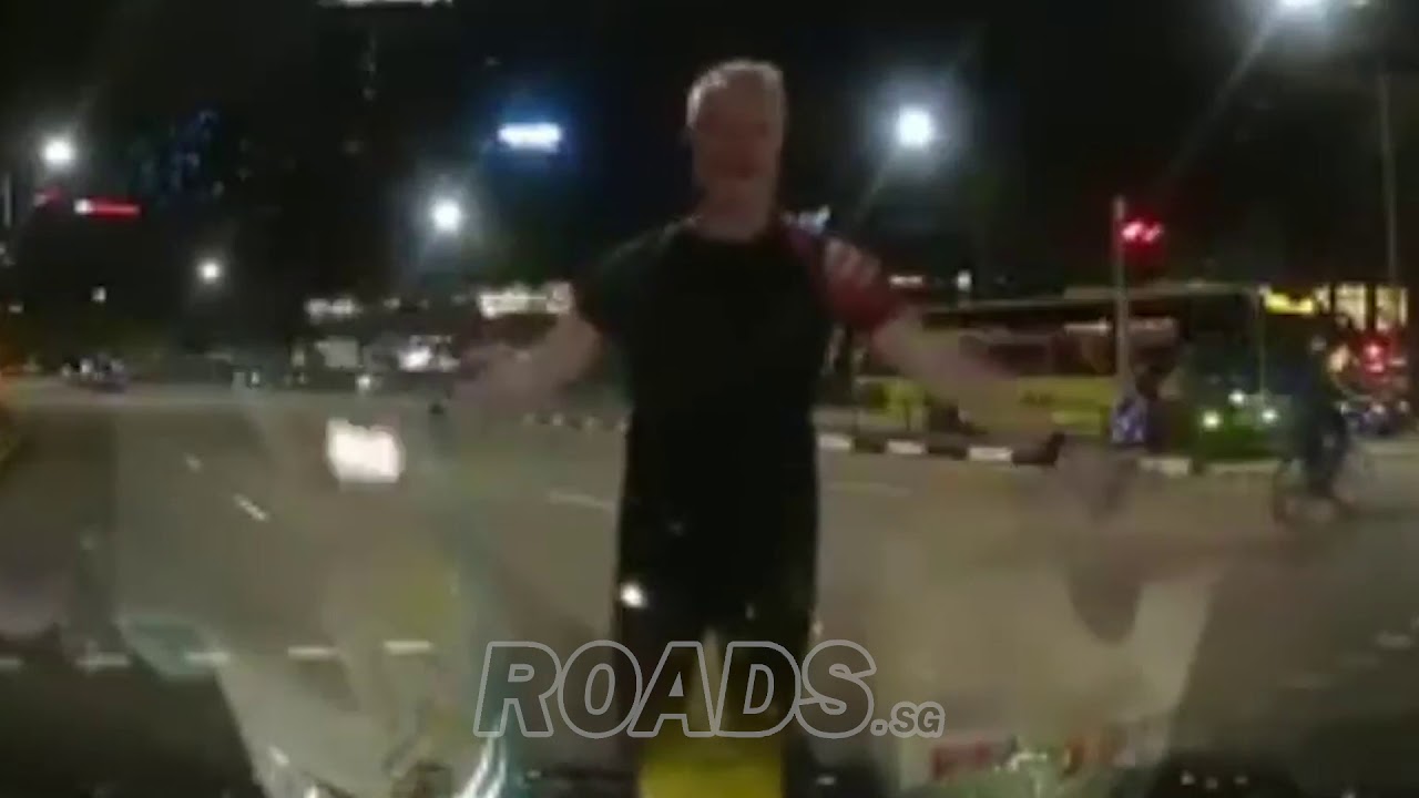 Triggered pedestrian