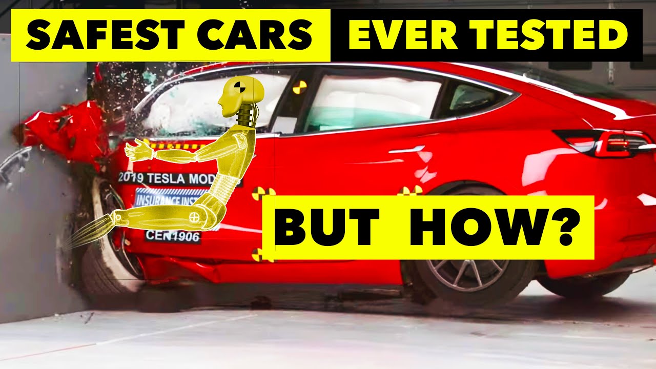 How does Tesla Make the SAFEST Cars EVER Tested?