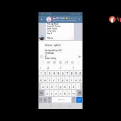 Carpool services still running on Telegram groups despite Circuit Breaker