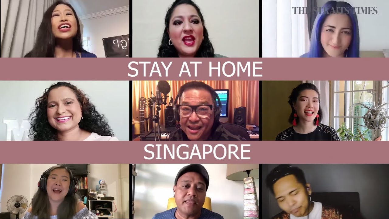 Stay At Home, Singapore